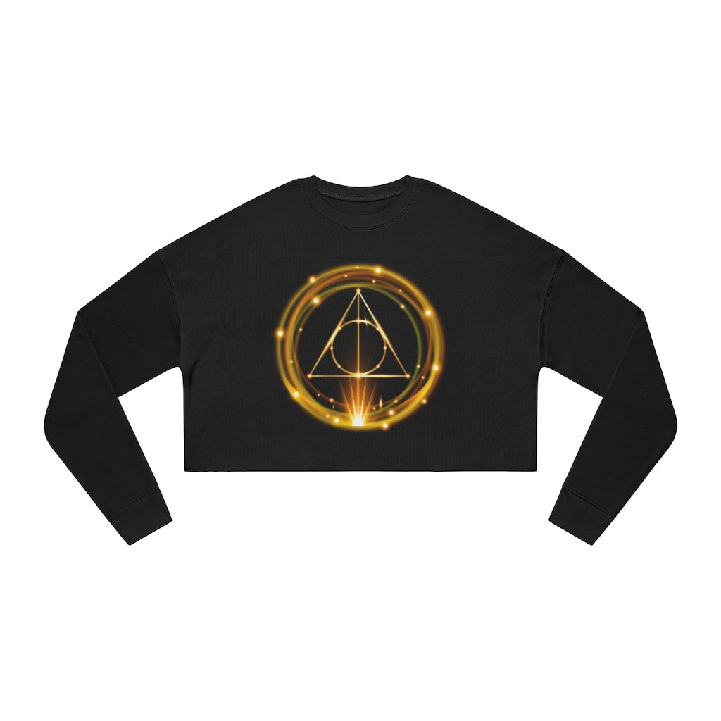 Women's Cropped Sweatshirt