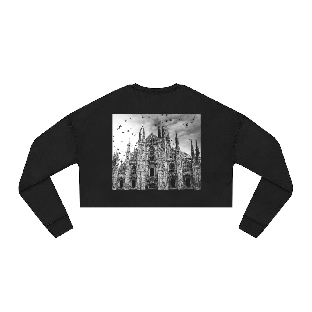 Women's Cropped Sweatshirt