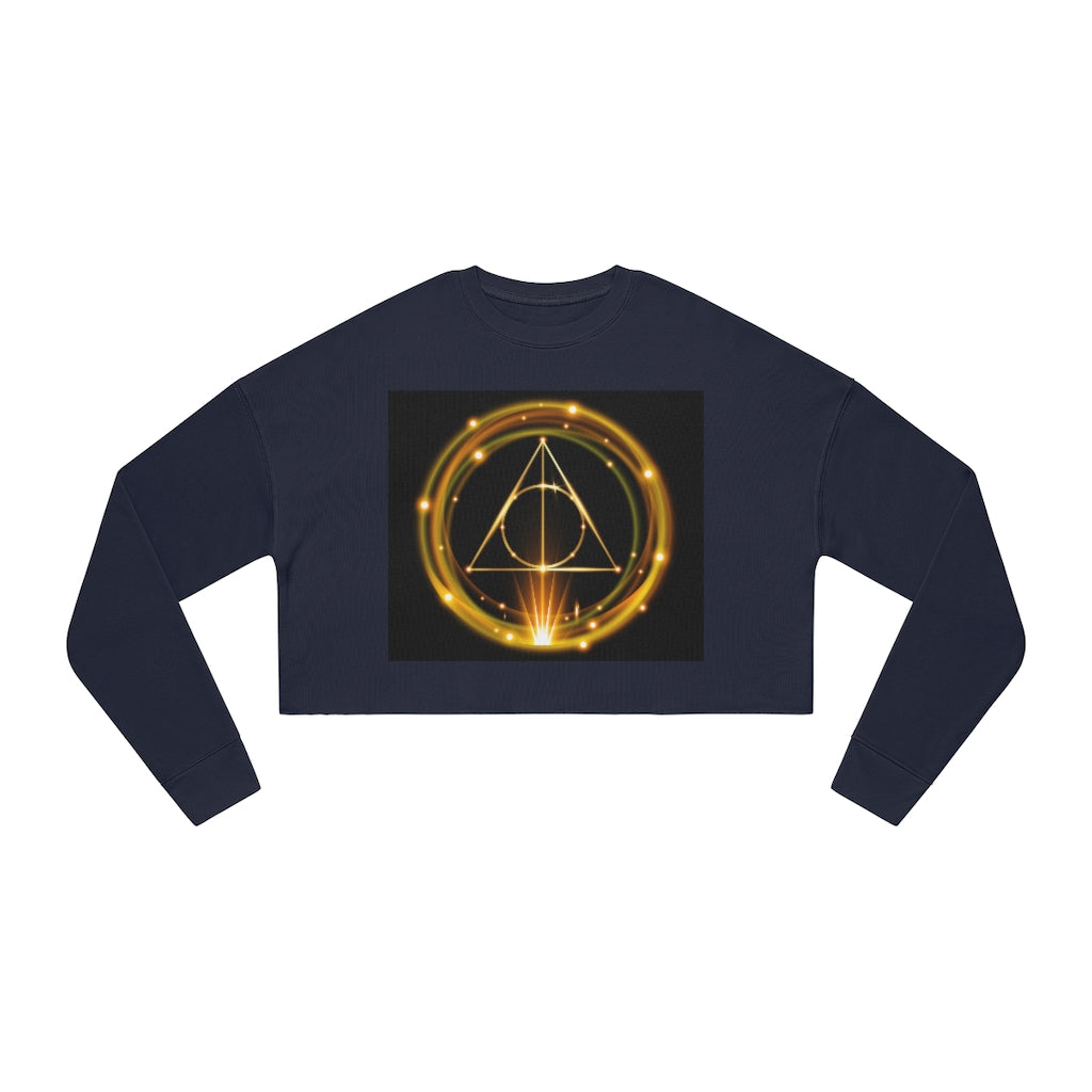 Women's Cropped Sweatshirt