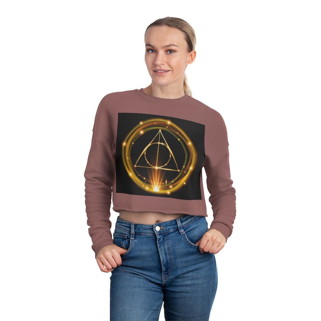 Women's Cropped Sweatshirt