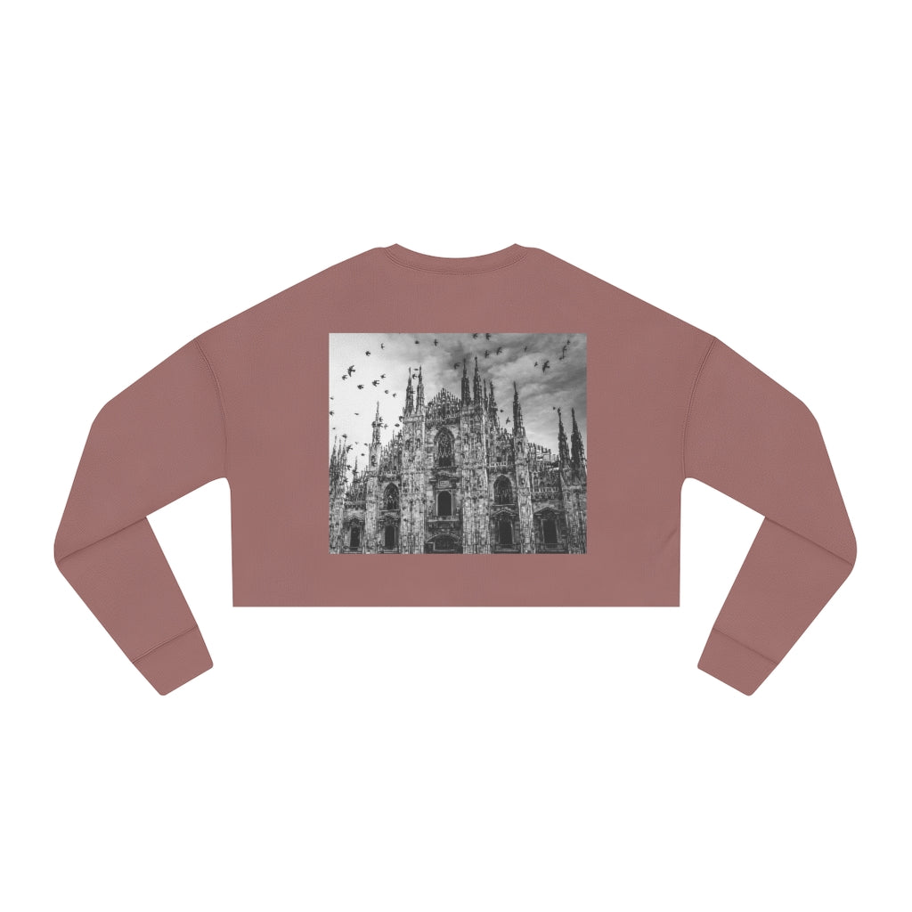 Women's Cropped Sweatshirt