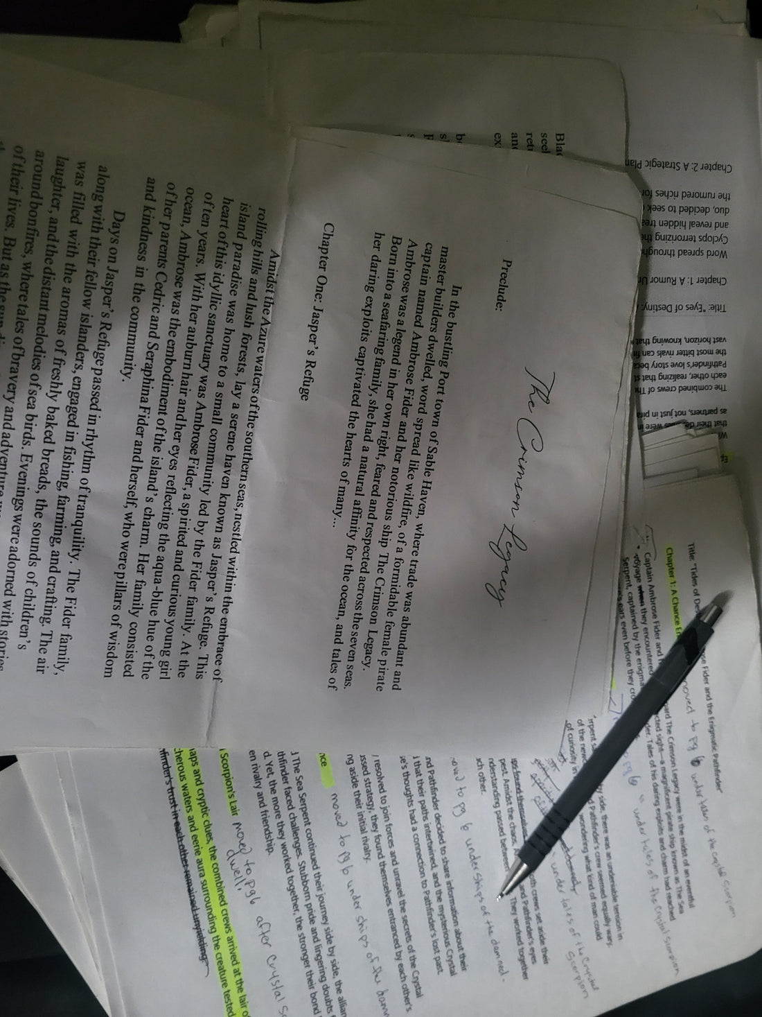 The Indie Author’s Journey: Part 1 – Wrestling with Self-Doubt  By Ambrose Fider