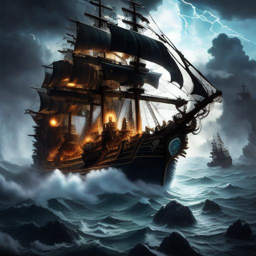 The Indie Author’s Journey: Part 2 – Navigating the Stormy Seas of Self-Publishing by Ambrose Fider