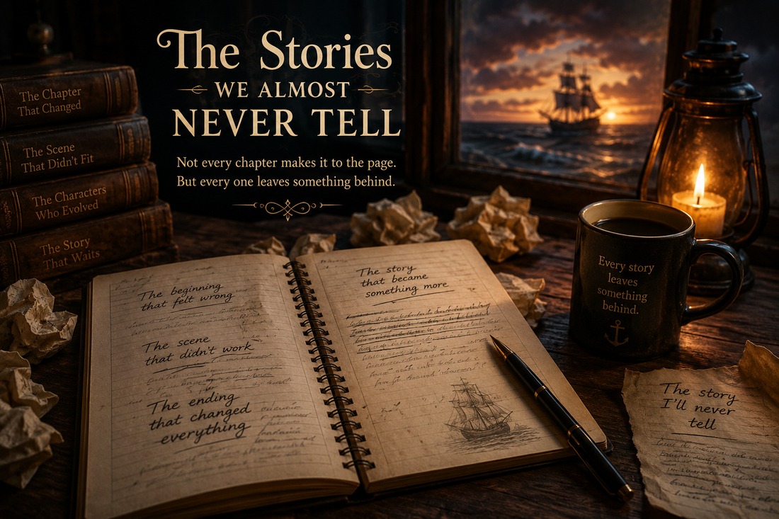 The Stories We Almost Never Tell