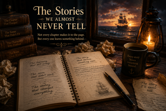 The Stories We Almost Never Tell