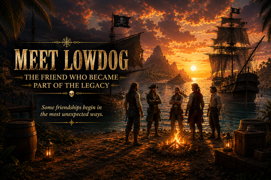 Meet LowDog: The Friend Who Became Part of The Legacy