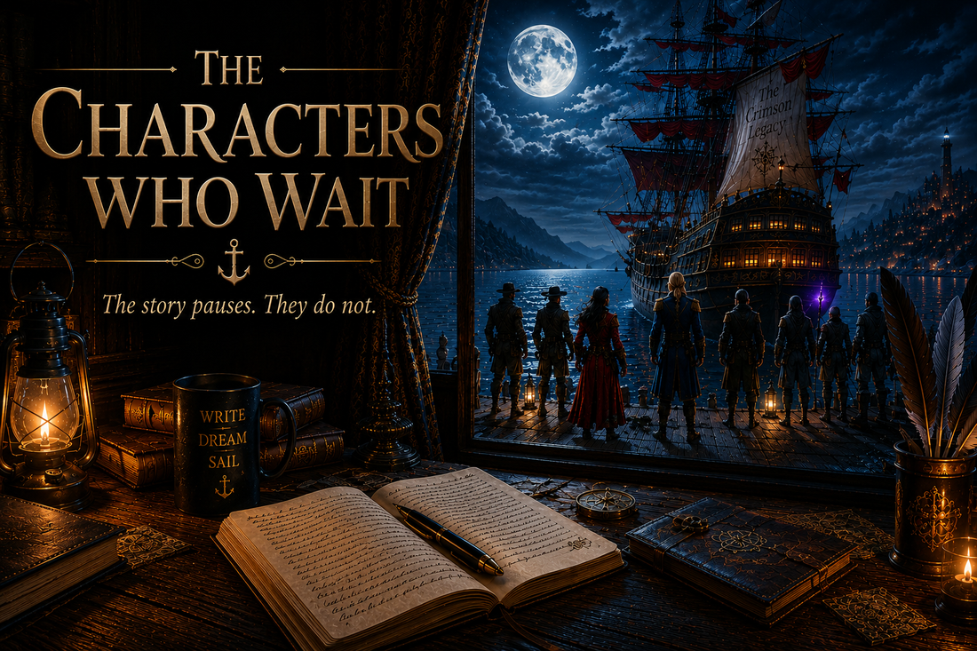 The Characters Who Wait