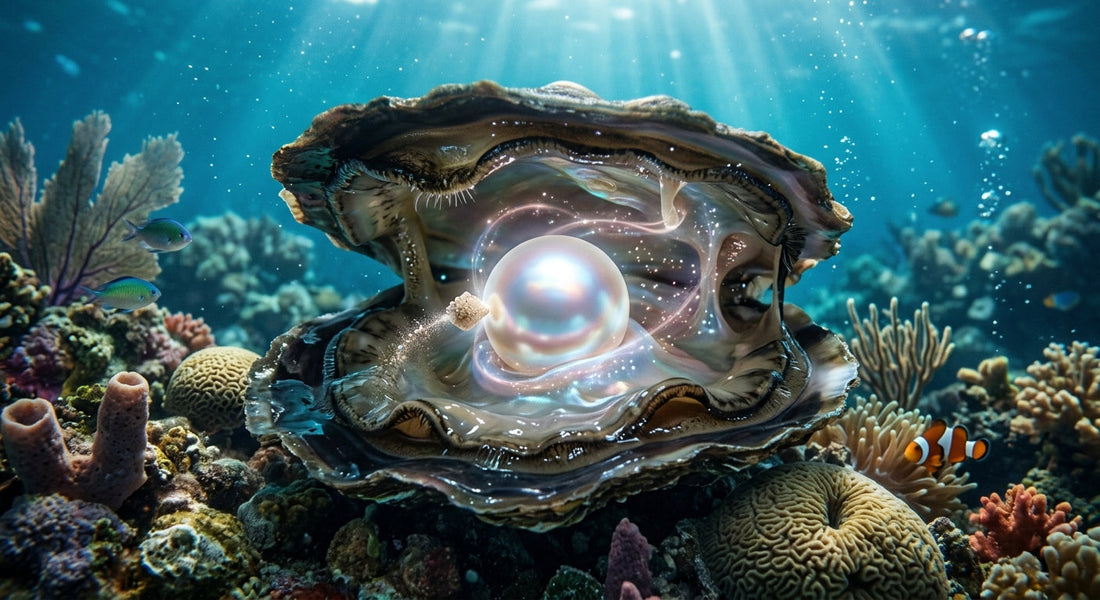Even a Pearl Starts as a Grain of Sand