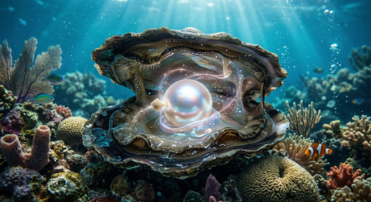 Even a Pearl Starts as a Grain of Sand