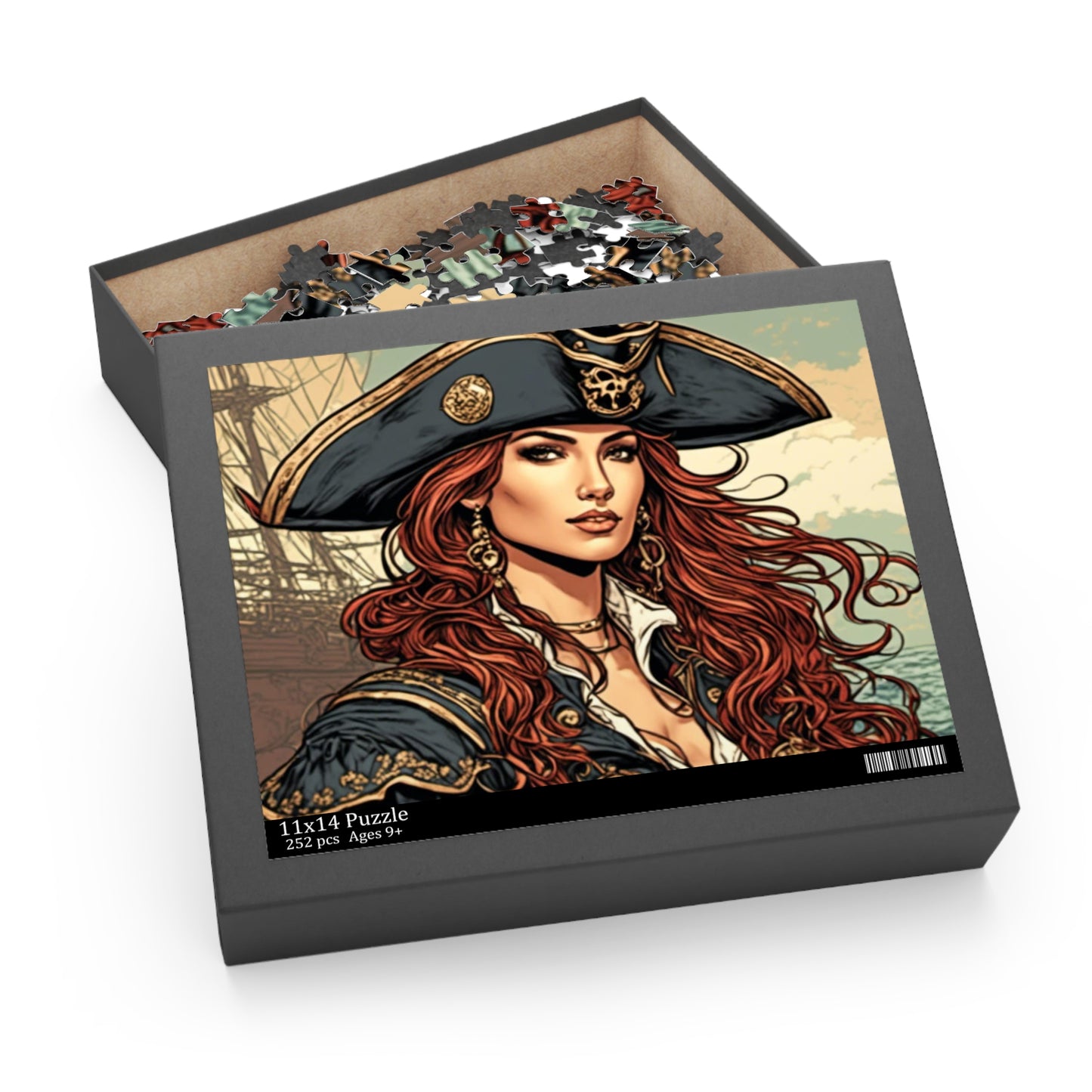 Ambrose Fider – The Crimson Legacy Series | Collector’s Puzzle for Fans & Families