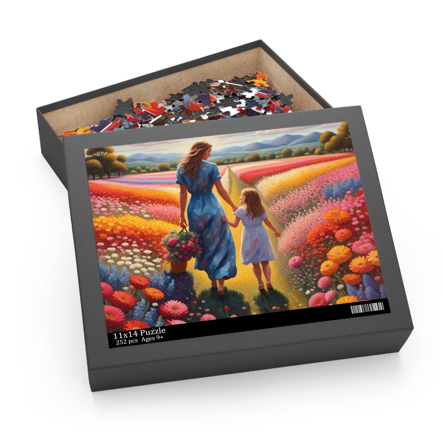 Puzzle (120, 252, 500-Piece)