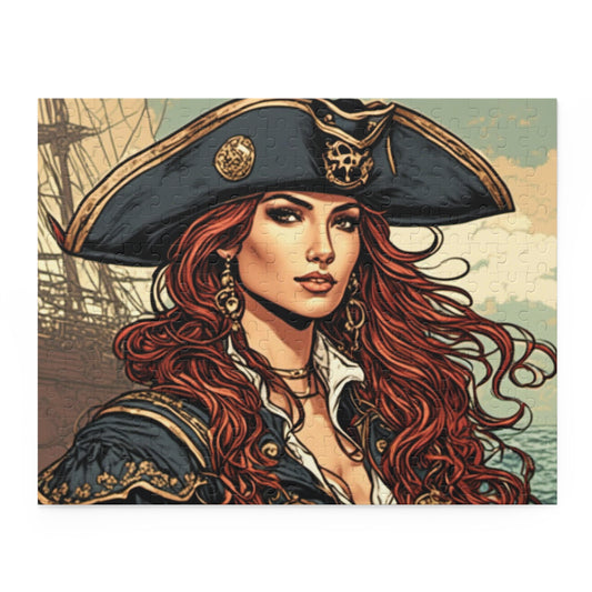 Ambrose Fider – The Crimson Legacy Series | Collector’s Puzzle for Fans & Families
