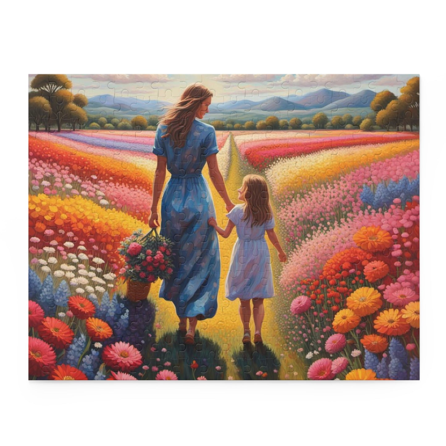 Puzzle (120, 252, 500-Piece)