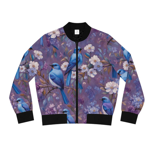 Women's Bomber Jacket (AOP)