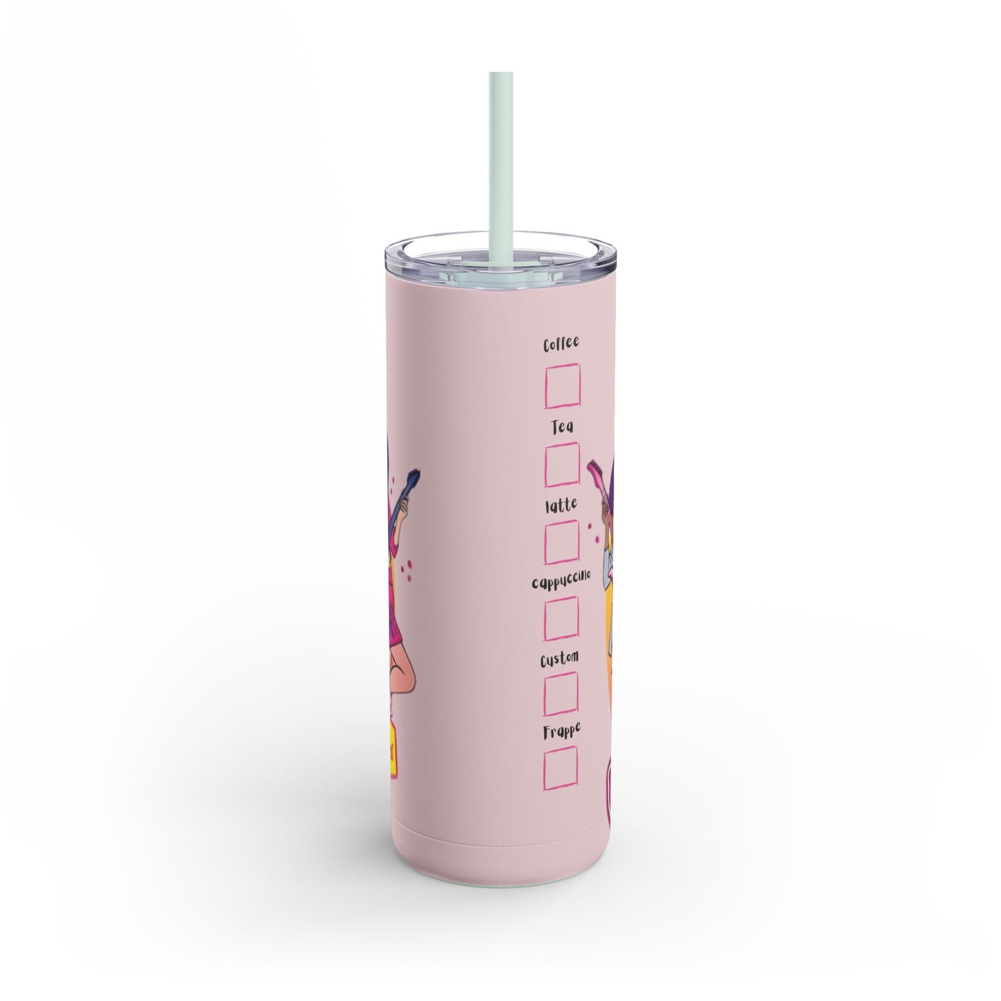 "Showtime Synergy" Sipper (20oz Tumbler with Straw)