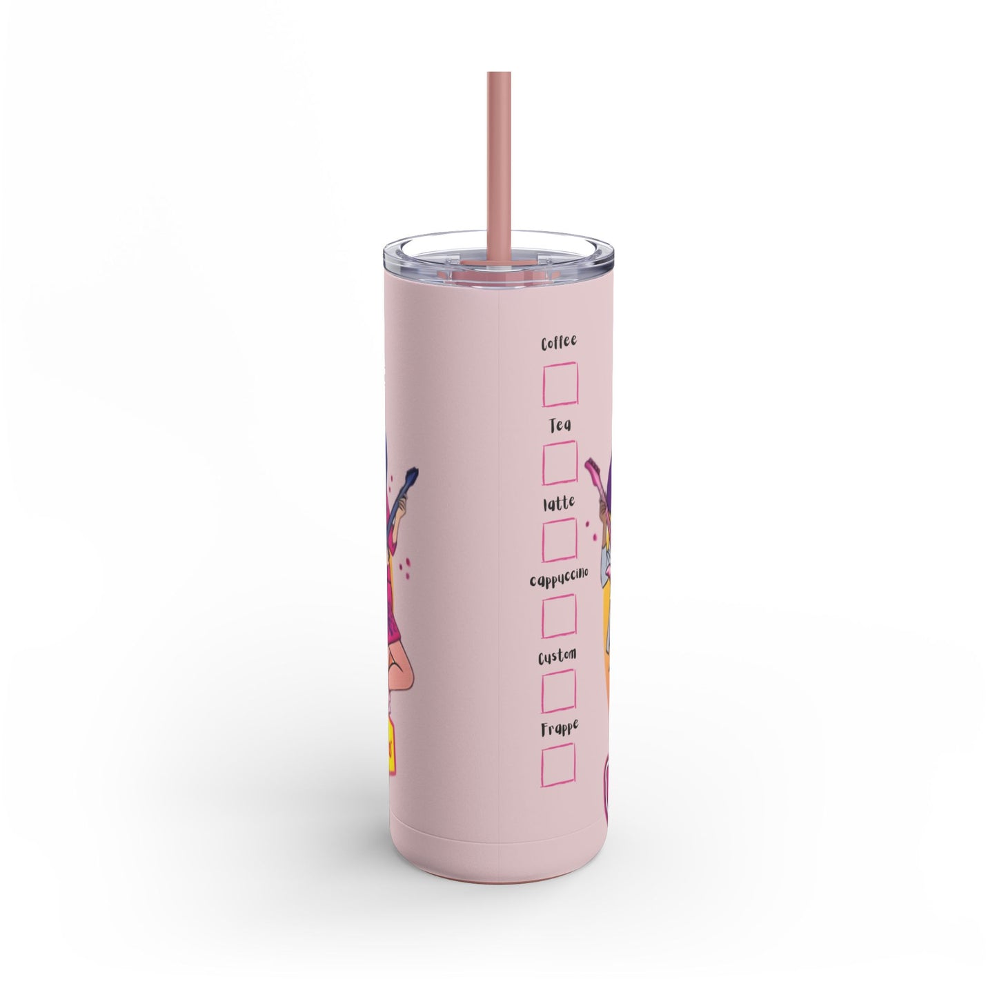 "Showtime Synergy" Sipper (20oz Tumbler with Straw)