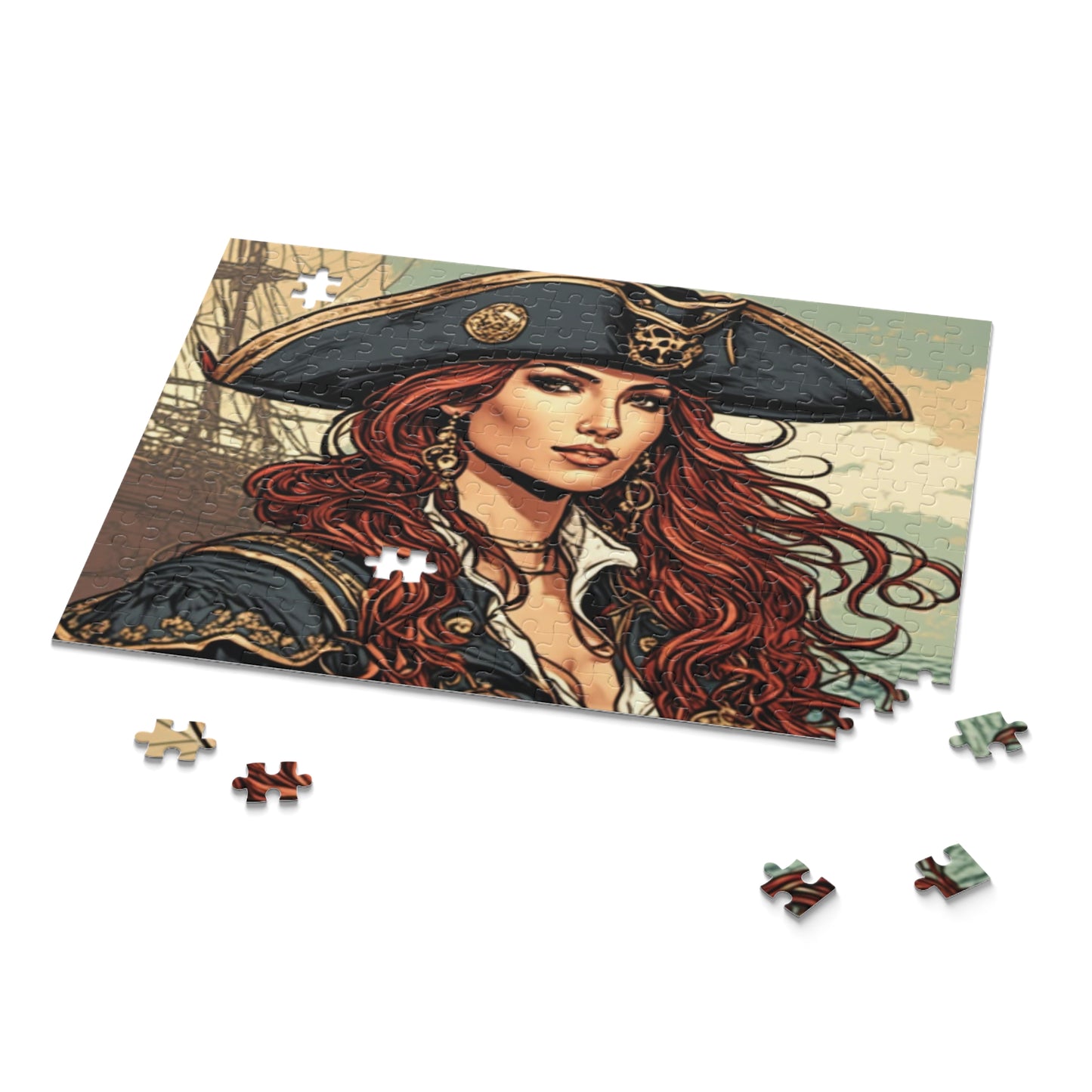 Ambrose Fider – The Crimson Legacy Series | Collector’s Puzzle for Fans & Families