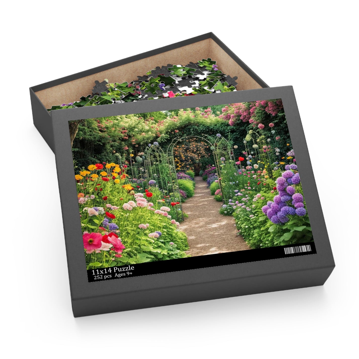Puzzle (120, 252, 500-Piece)