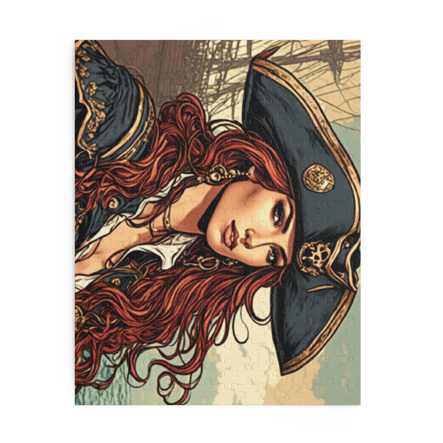 Ambrose Fider – The Crimson Legacy Series | Collector’s Puzzle for Fans & Families