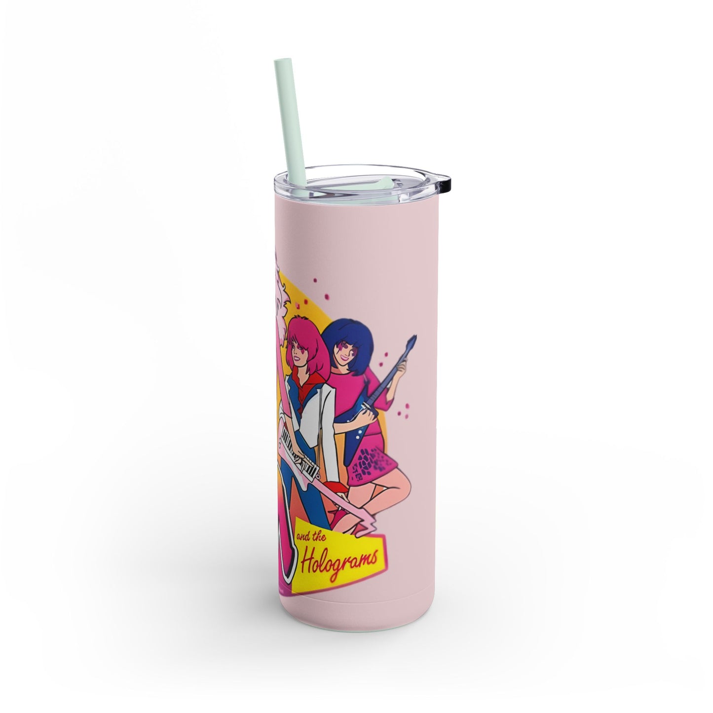 "Showtime Synergy" Sipper (20oz Tumbler with Straw)