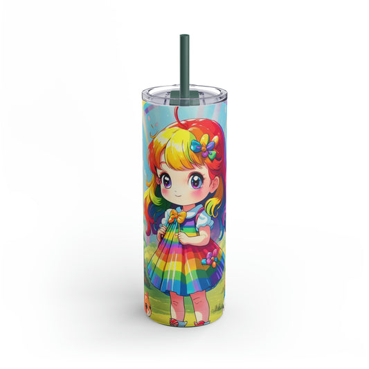 Maars Maker Skinny Matte Tumbler, 20oz