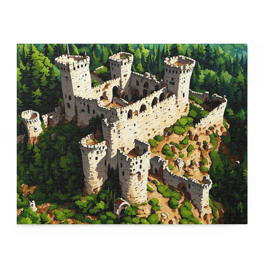 Puzzle (120, 252, 500-Piece)