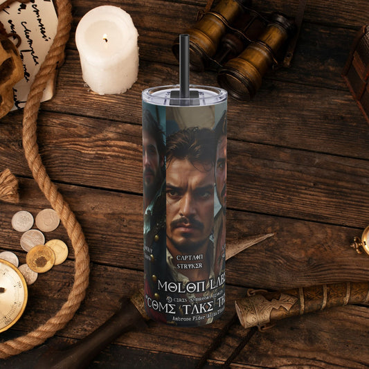 "The Formidable" ( Molon Labe) Tumbler, 20oz