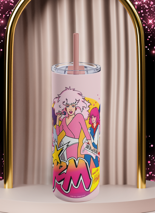 "Showtime Synergy" Sipper (20oz Tumbler with Straw)