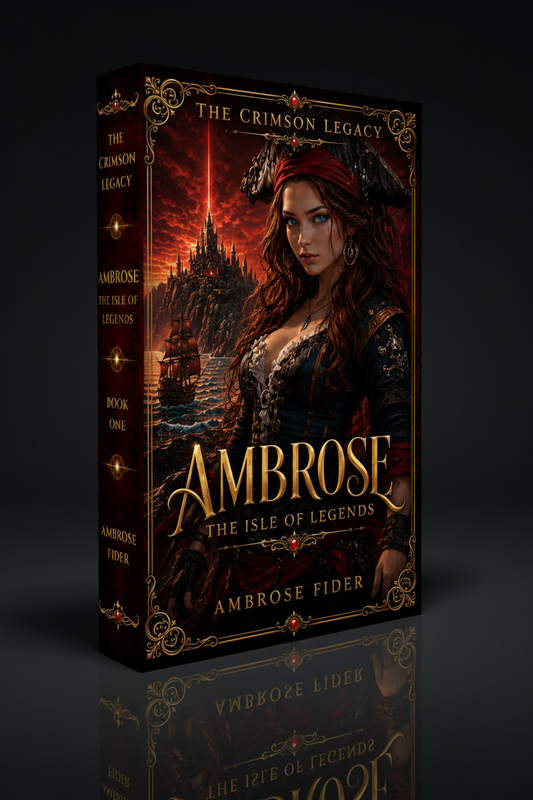 The Isle of Legends – A Fantasy Pirate Adventure (The Crimson Legacy Book 1)